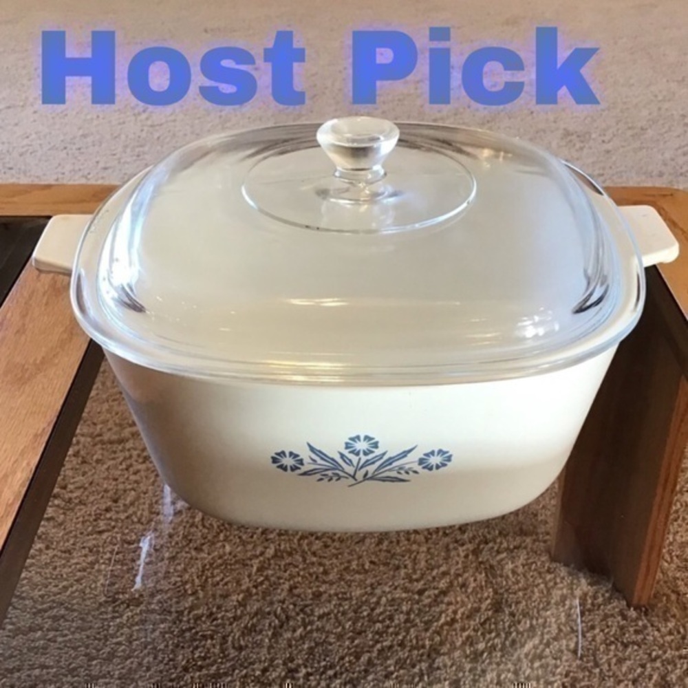 1970’s vintage CorningWare Blue Cornflower dish